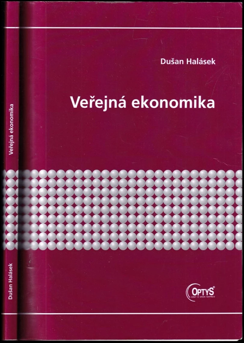 Levně Veřejná ekonomika (Dušan Halásek, 2007)