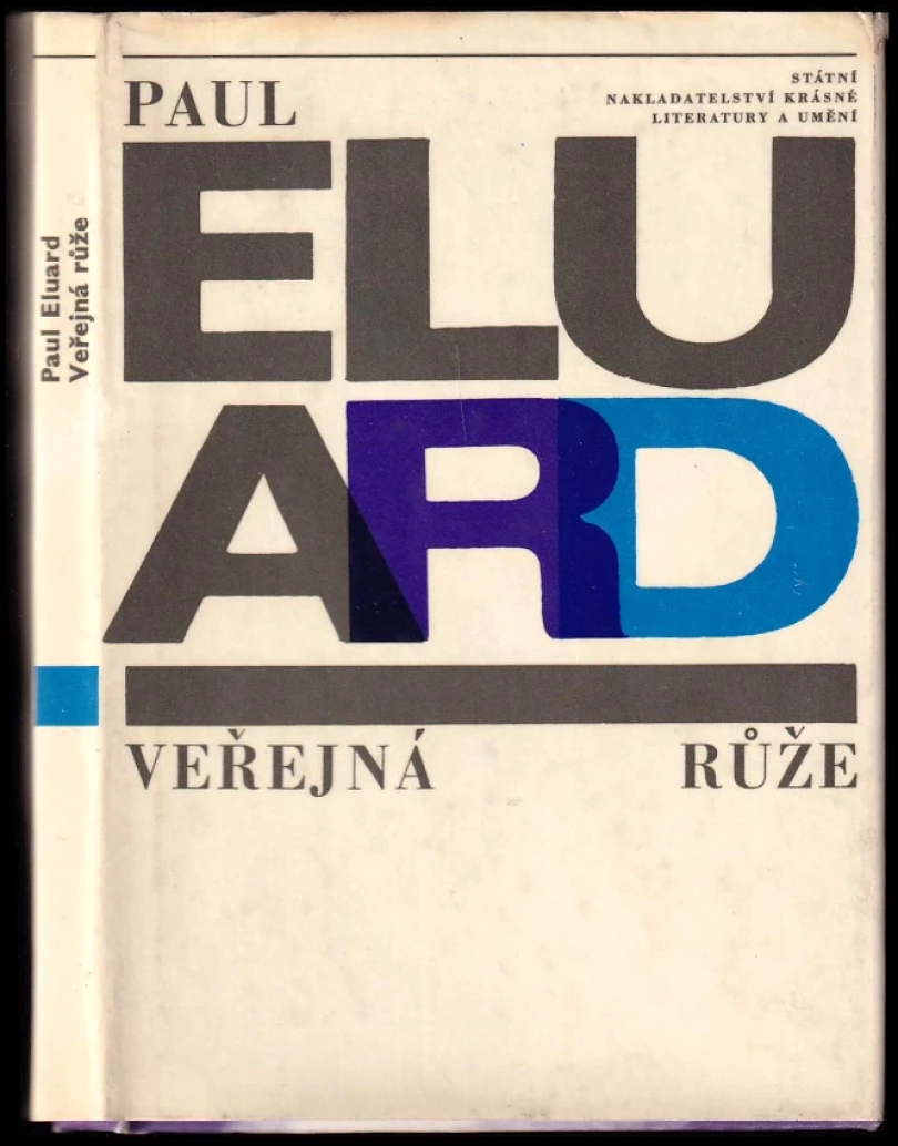 Veřejná růže (Paul Éluard, 1964)