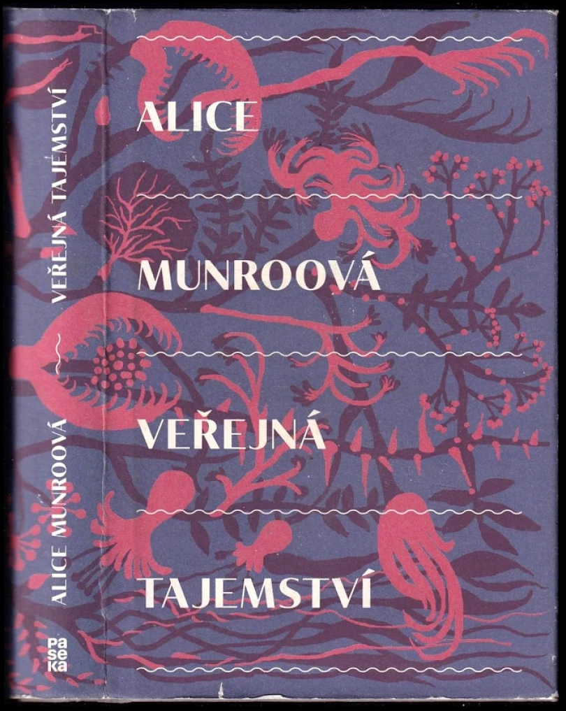 Levně Veřejná tajemství (Alice Munro, 2017)
