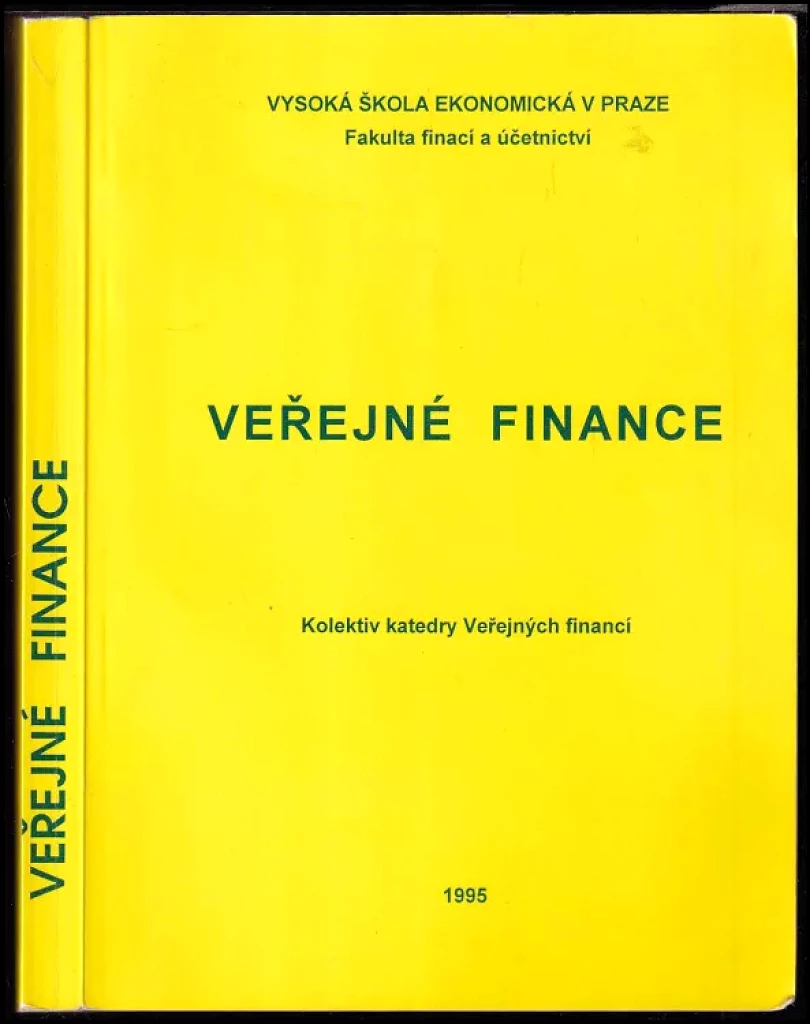 Veřejné finance (, 1994)