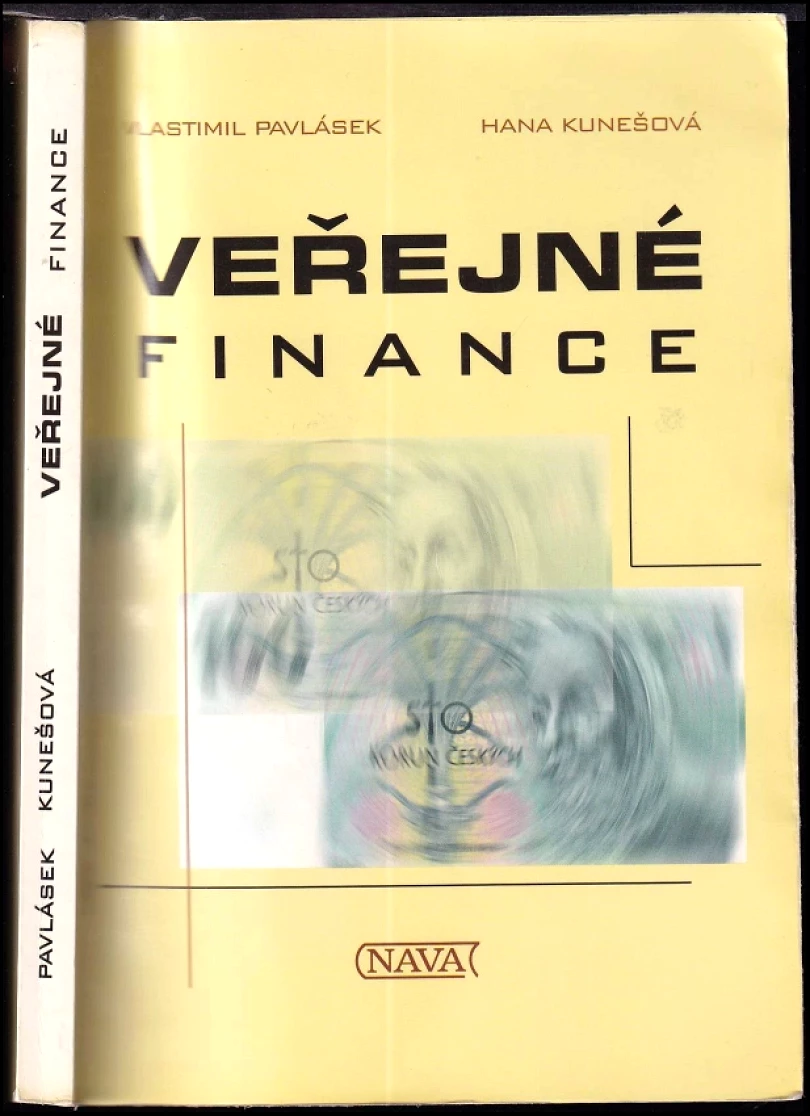 Veřejné finance (Vlastimil Pavlásek, 2007)