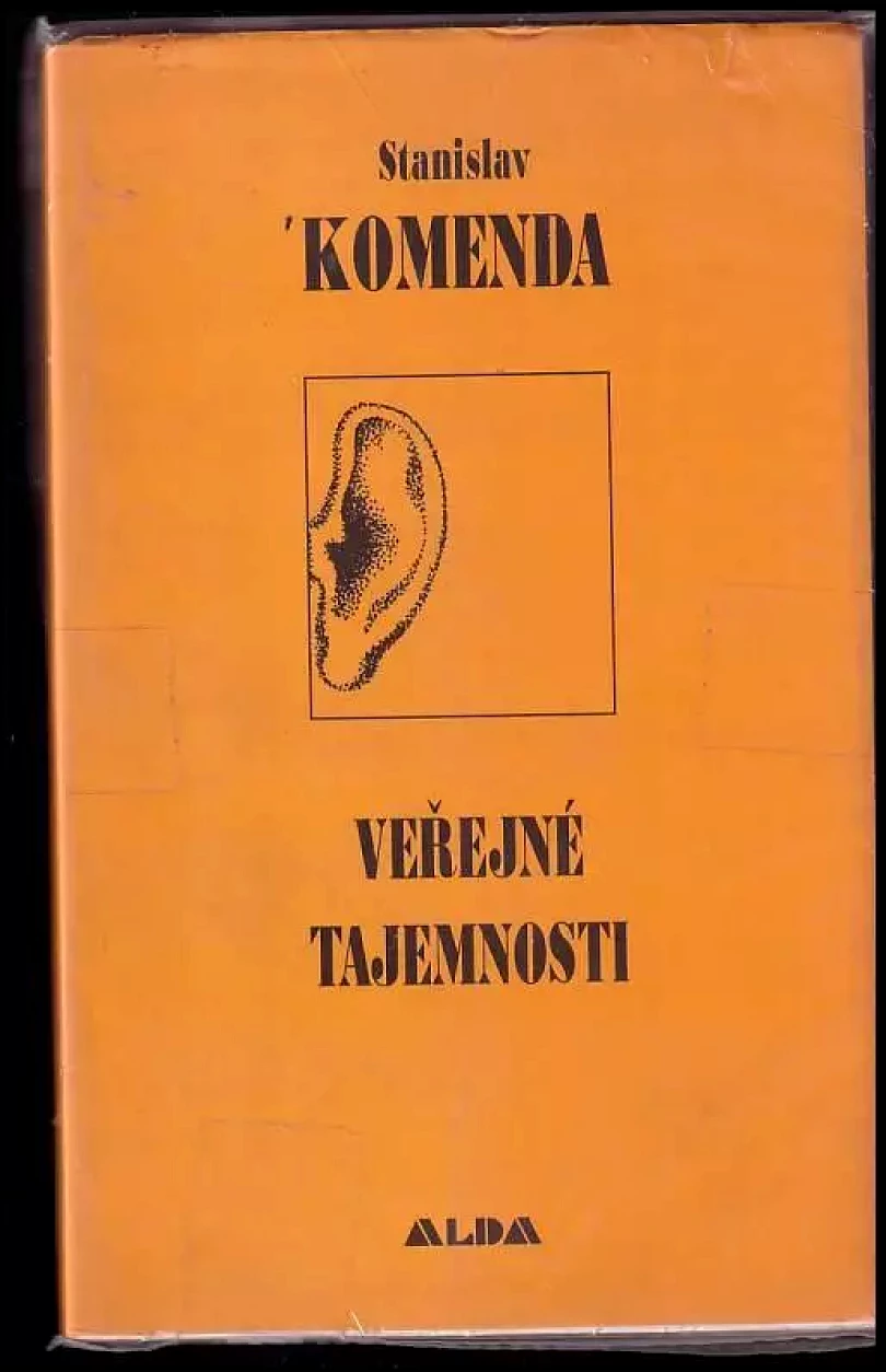 Levně Veřejné tajemnosti (Stanislav Komenda, 1999)