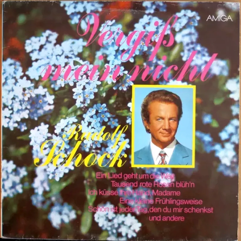 Levně Vergiß Mein Nicht (Rudolf Schock, 1982)