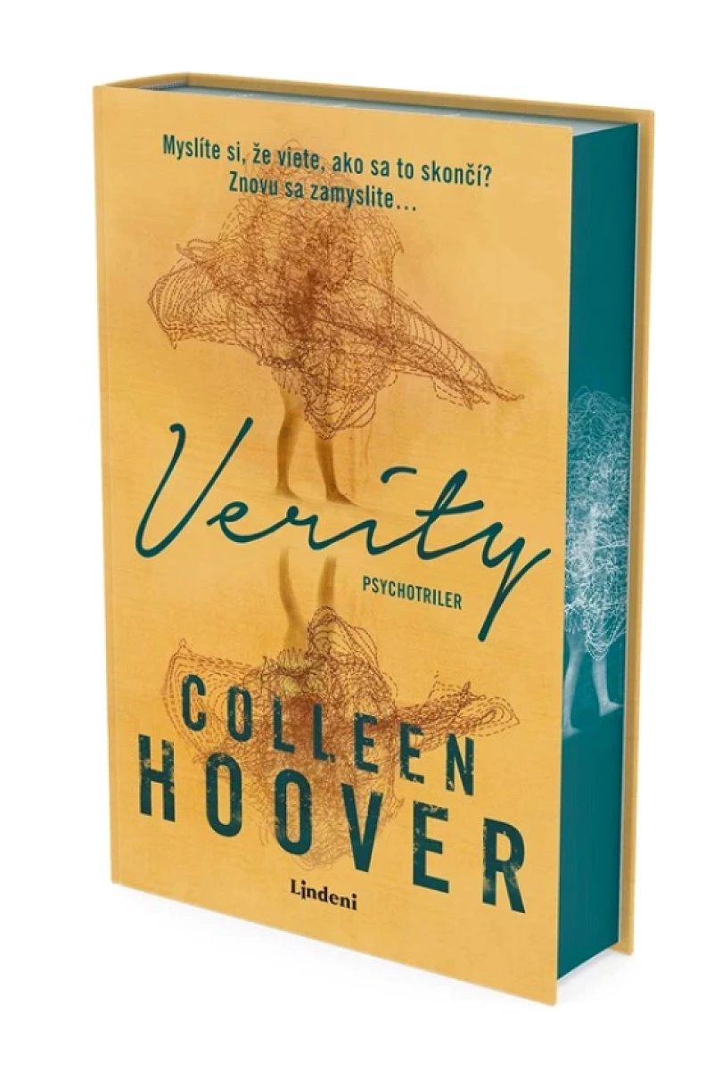 Verity - zlatá edícia (Hoover Colleen, 2025)