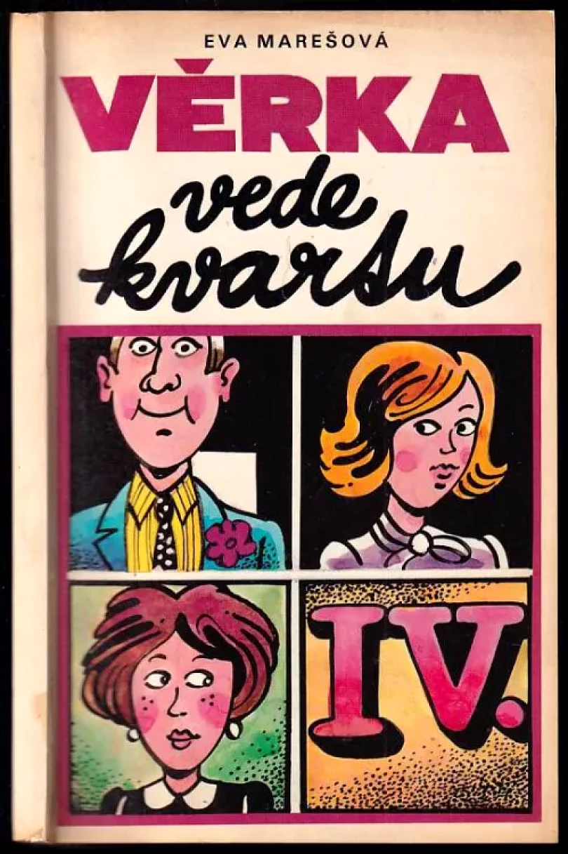 Věrka vede kvartu (Vláďa Zíka, 1991)