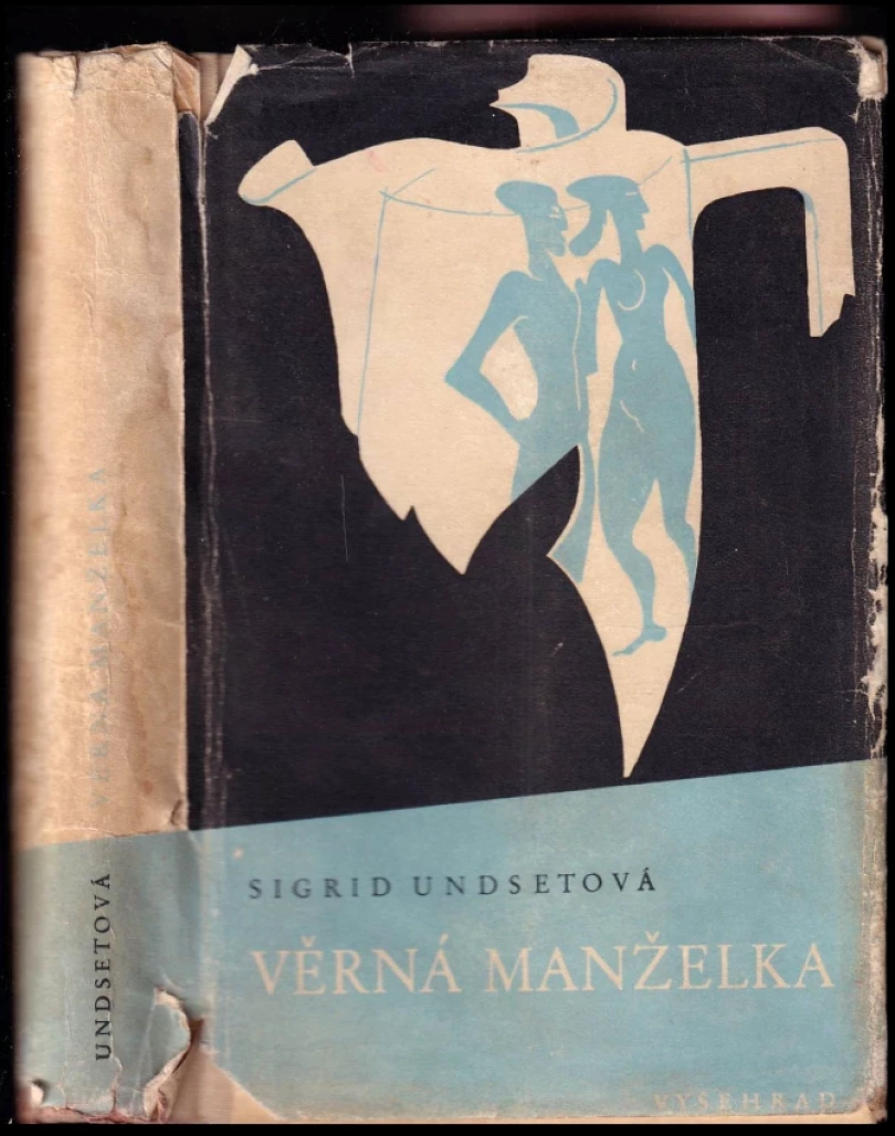 Levně Věrná manželka (Sigrid Undset, 1947)