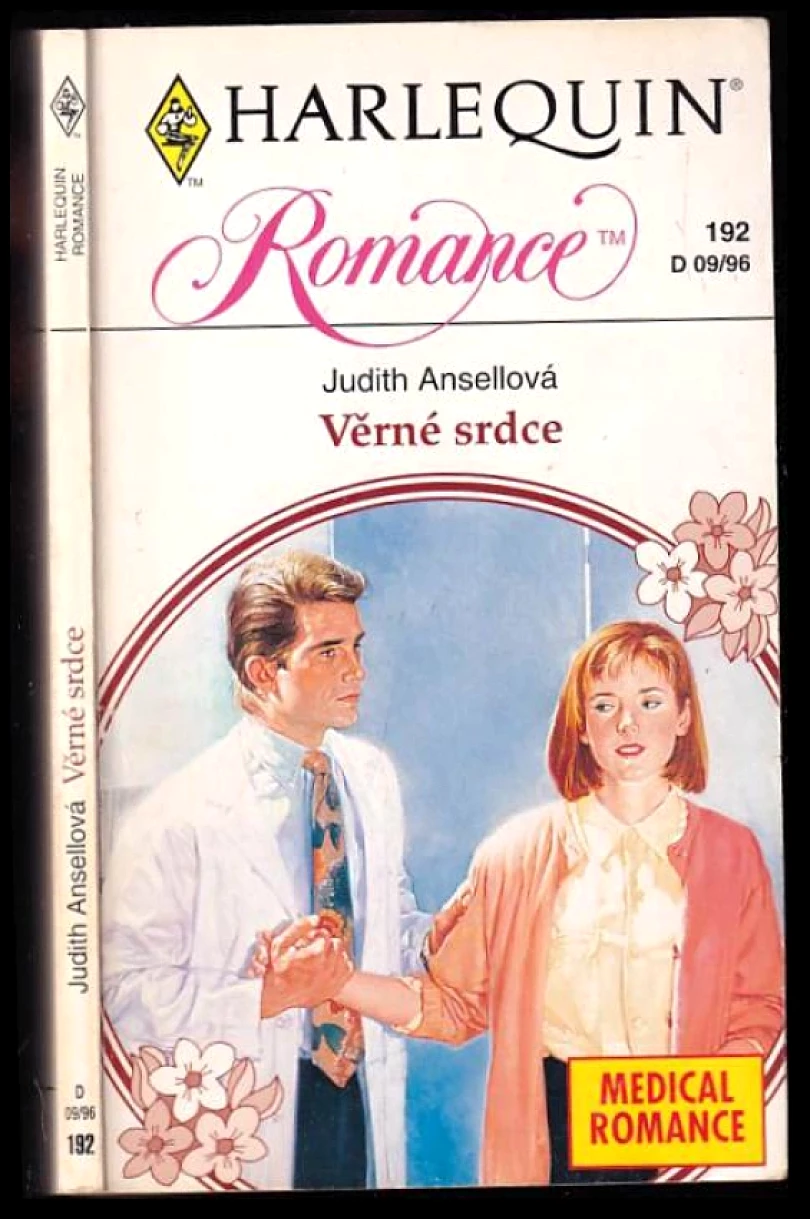 Levně Věrné srdce (Judith Ansell, 1996)