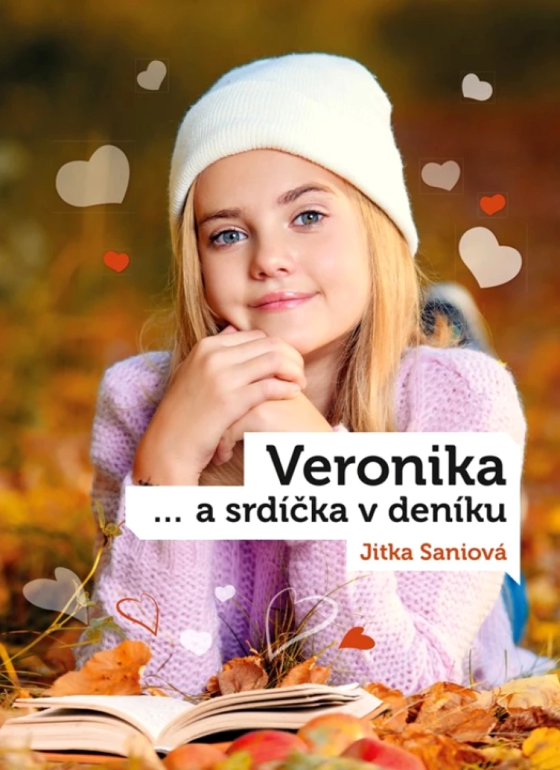 Levně Veronika a srdíčka v deníku (Saniová Jitka, 2021)