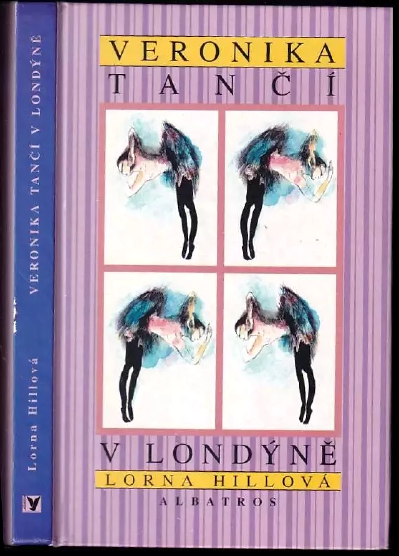 Levně Veronika tančí v Londýně (Lorna Hill, 1996)
