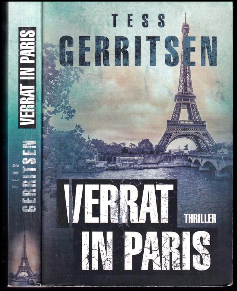 Levně Verrat in Paris (Tess Gerritsen, 2016)