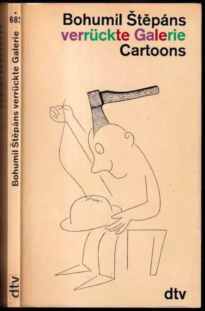 Verrückte Galerie Cartoons (Bohumil Štěpáns, 1970)