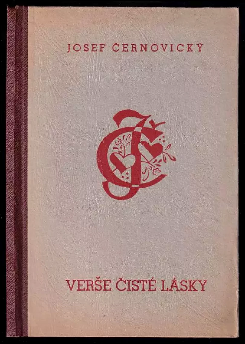 Levně Verše čisté lásky (Josef Mojzy, 1916)
