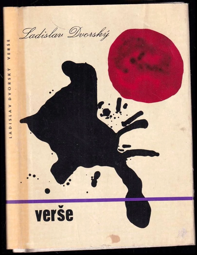 Levně Verše - AUTORSKÁ DEDIKACE LADISLAV DVORSKÝ (Ladislav Dvorský, 1964)
