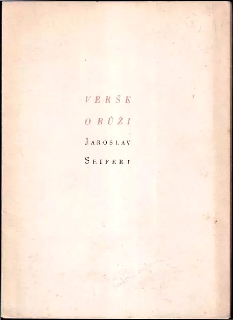 Verše o růži (Jaroslav Seifert, 1955)