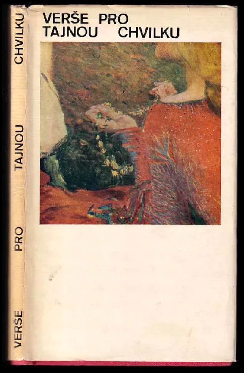 Verše pro tajnou chvilku (Fráňa Šrámek, 1968)