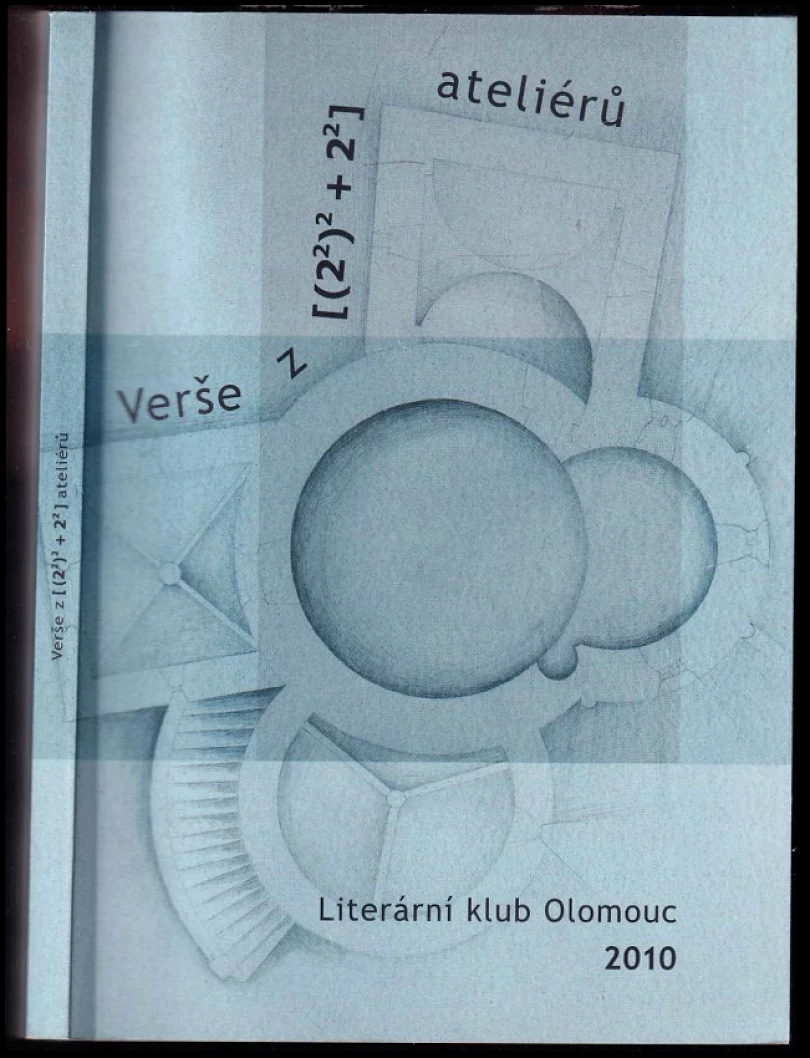 Levně Verše z ((2²)² + 2²) ateliérů (Jitka Brůnová, 2010)