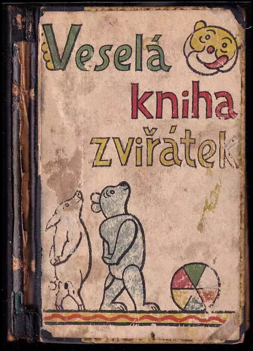 Levně Veselá kniha zvířátek (Josef Lada, 1933)