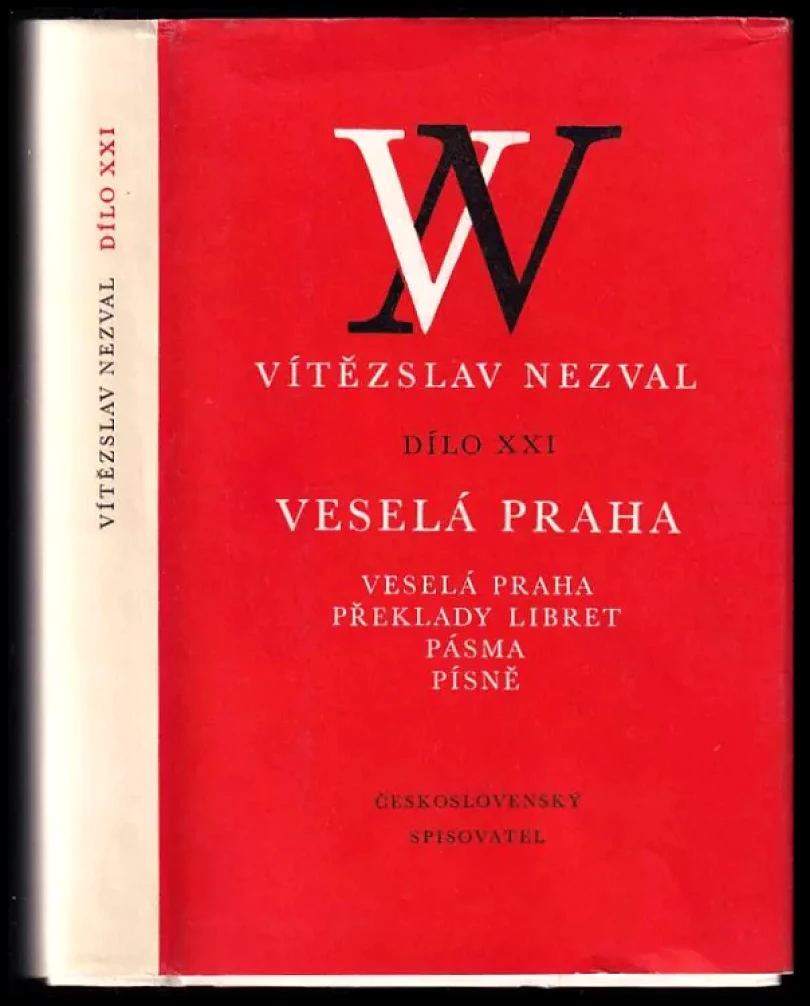 Veselá Praha (Vítězslav Nezval, 1986)