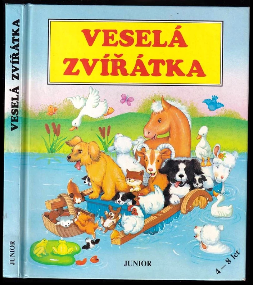 Levně Veselá zvířátka (Gill Guile, 1994)