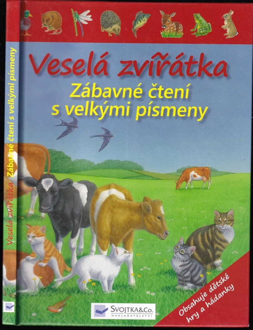Levně Veselá zvířátka (Bob Bampton, 2013)