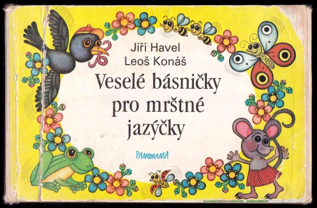 Levně Veselé básničky pro mrštné jazýčky (Jiří Havel, 1988)