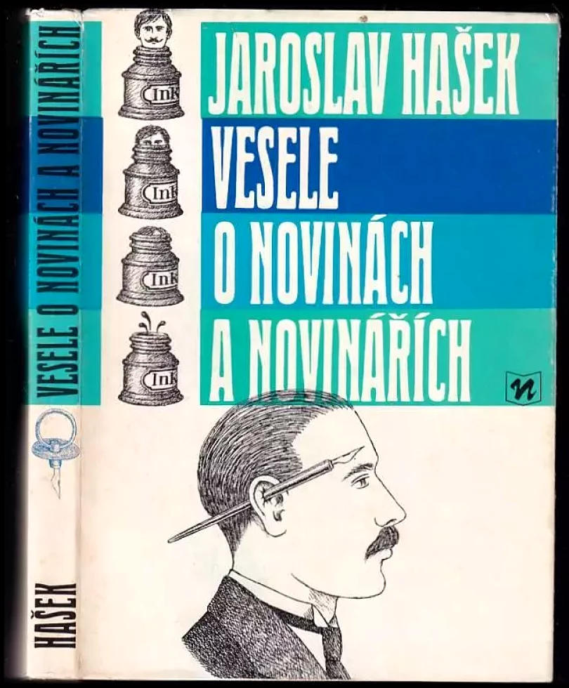 Vesele o novinách a novinářích (Jaroslav Hašek, 1983)