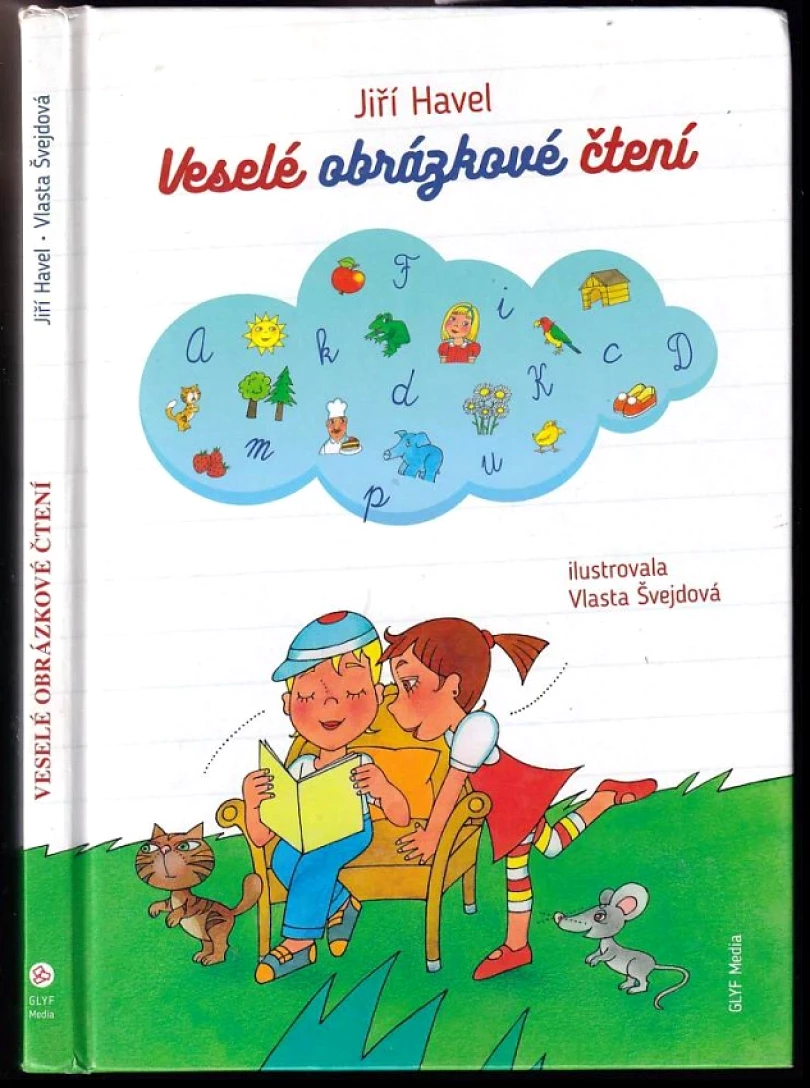 Levně Veselé obrázkové čtení (Jiří Havel, 2016)