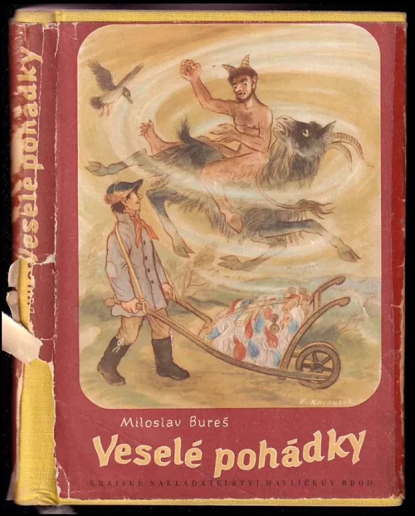 Levně Veselé pohádky a jiné příběhy z Vysočiny vypravuje Miloslav Bureš (Miloslav Bureš, 1958)