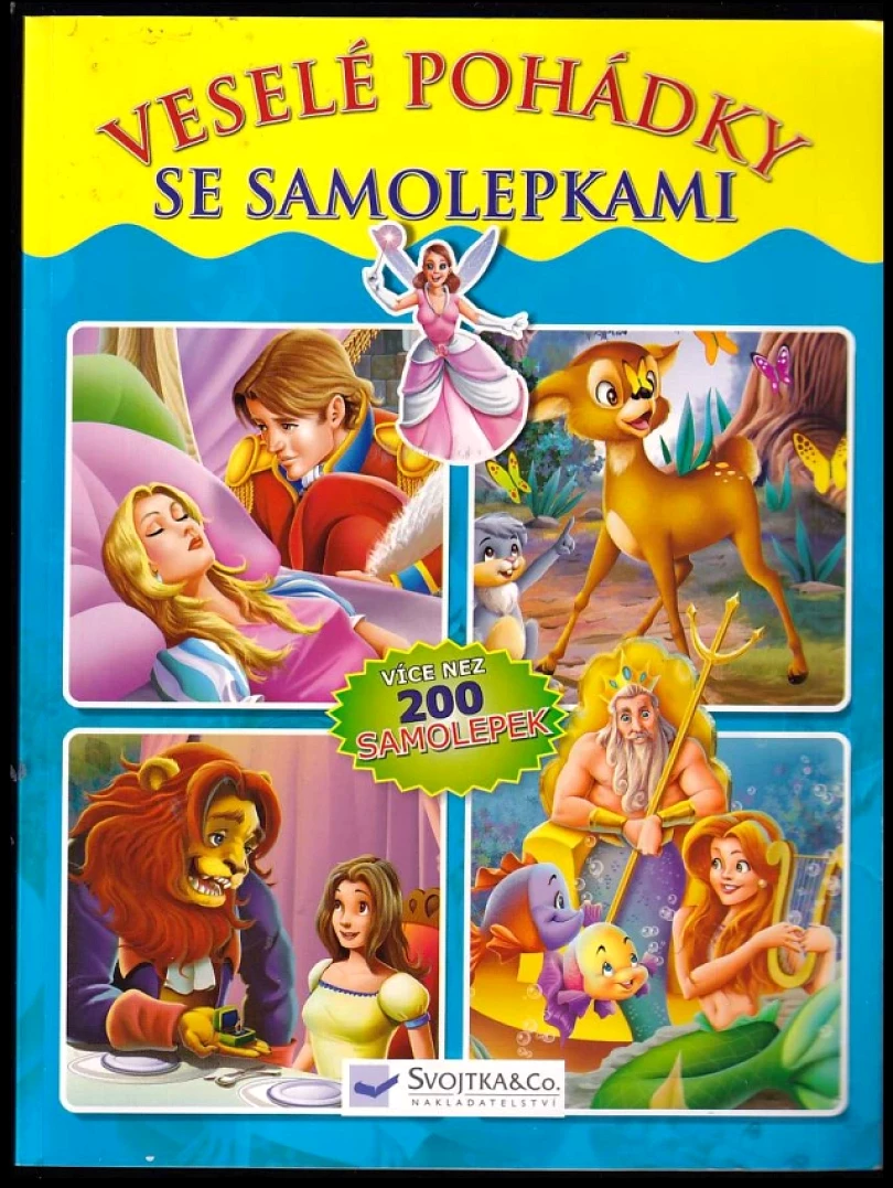 Levně Veselé pohádky se samolepkami (, 2009)
