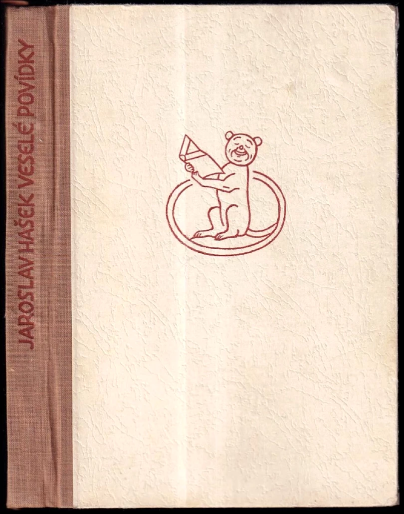 Levně Veselé povídky (Jaroslav Hašek, 1953)