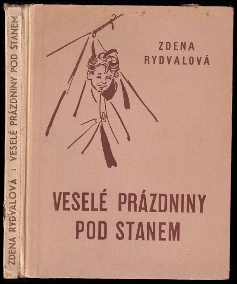 Levně Veselé prázdniny pod stanem (Zdena Rydvalová, 1942)