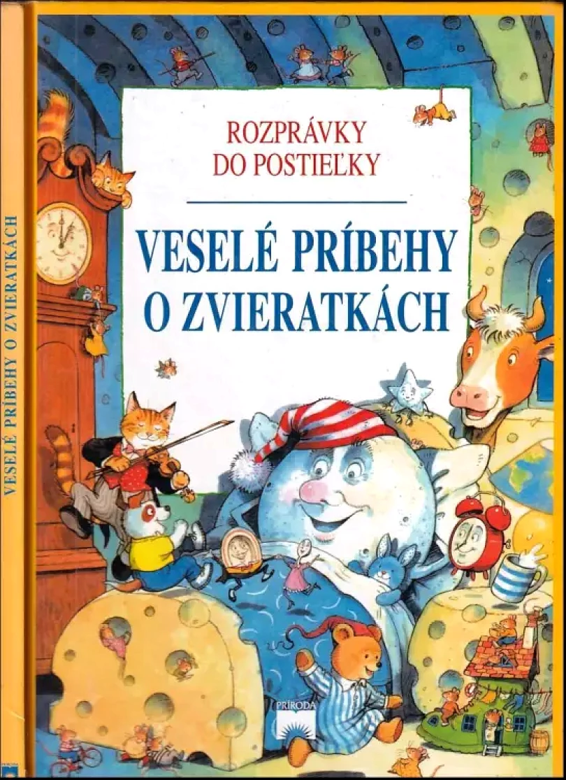Levně Veselé príbehy o zvieratkách (Peter Stevenson, 2002)