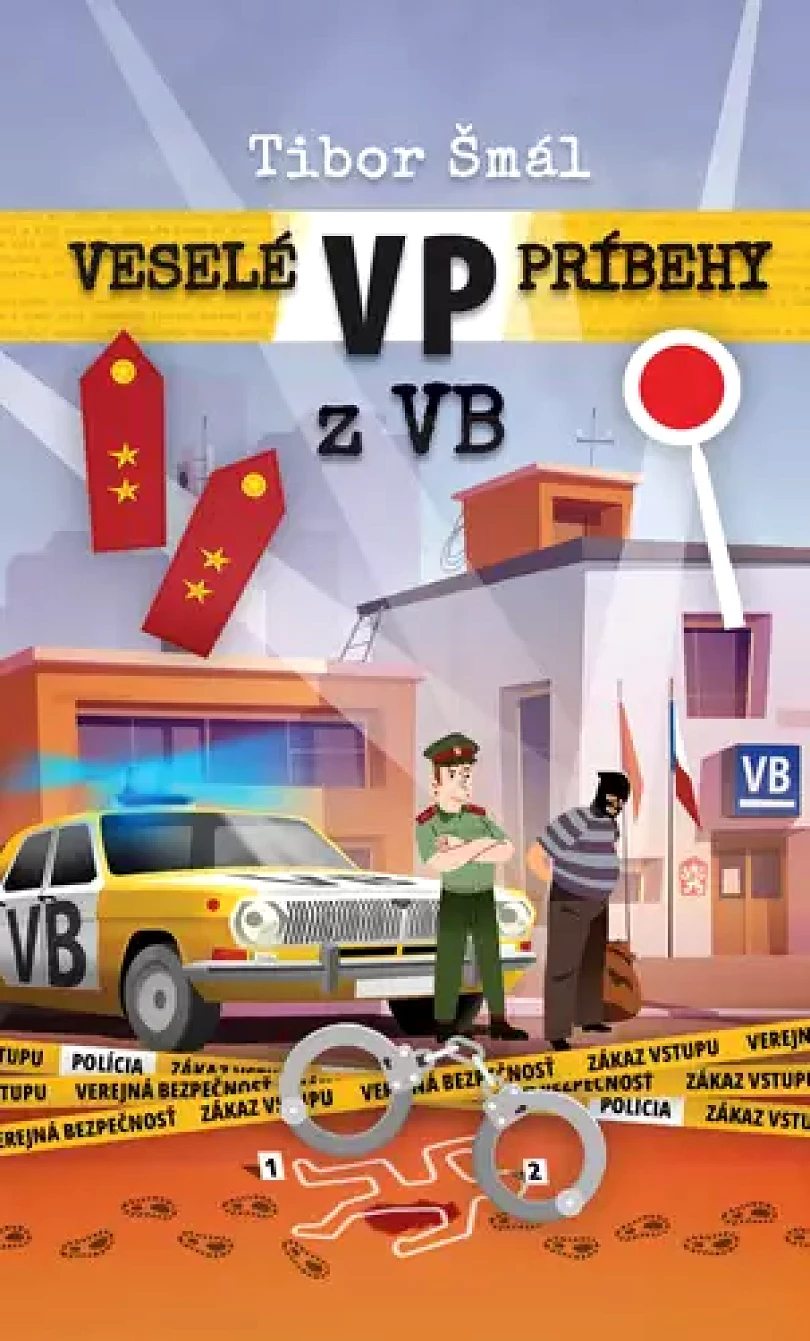 Levně Veselé príbehy z VB (Tibor Šmál, 2024)