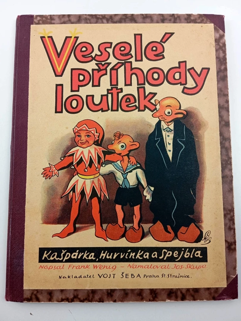 Veselé přihody loutek Kašpárka, Hurvínka a Spejbla (Frank Wenig, 1929)