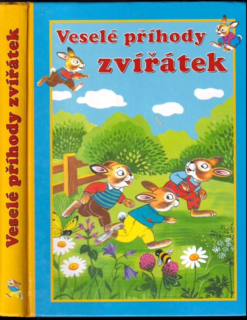 Levně Veselé příhody zvířátek (Elke Meinardus, 2002)