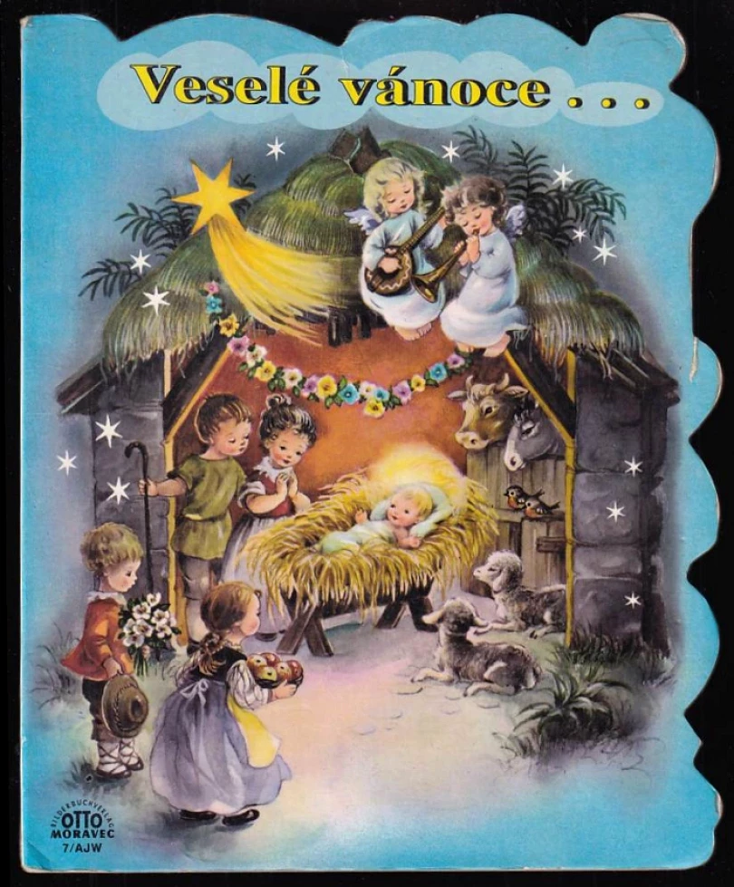 Veselé vánoce- (J Vašíčková, 1996)