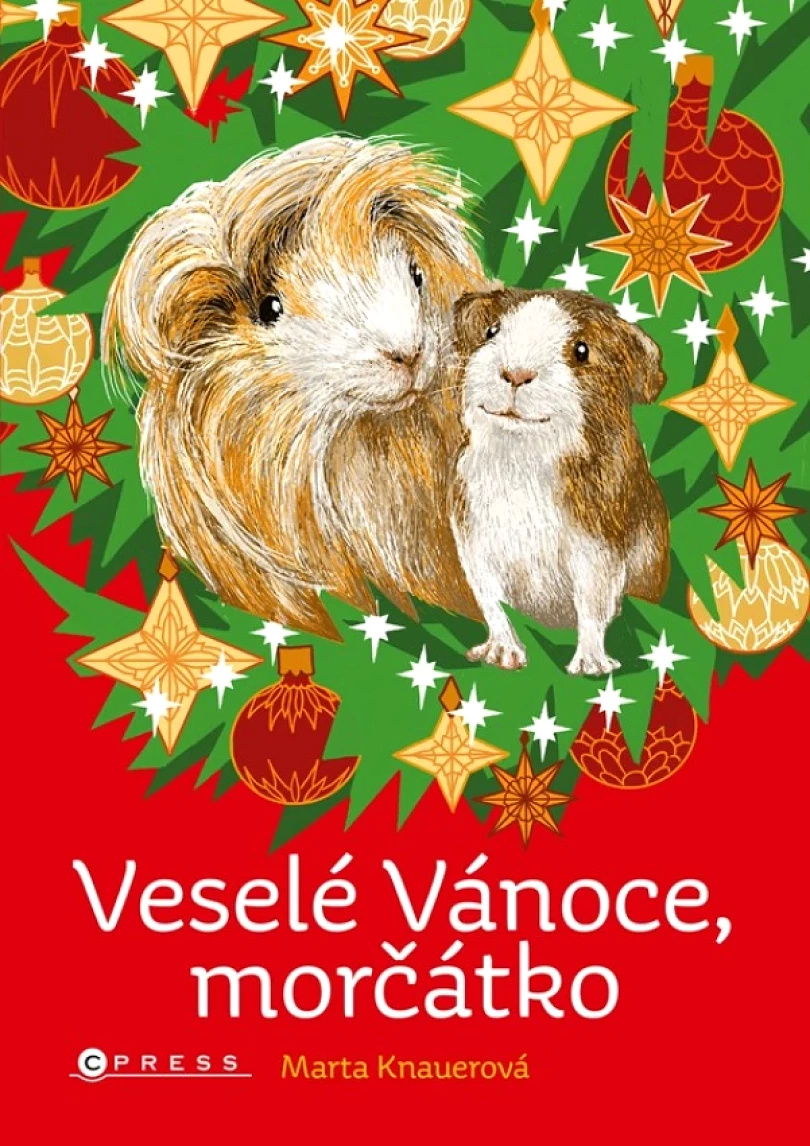 Veselé Vánoce, morčátko (Marta Knauerová, 2023)