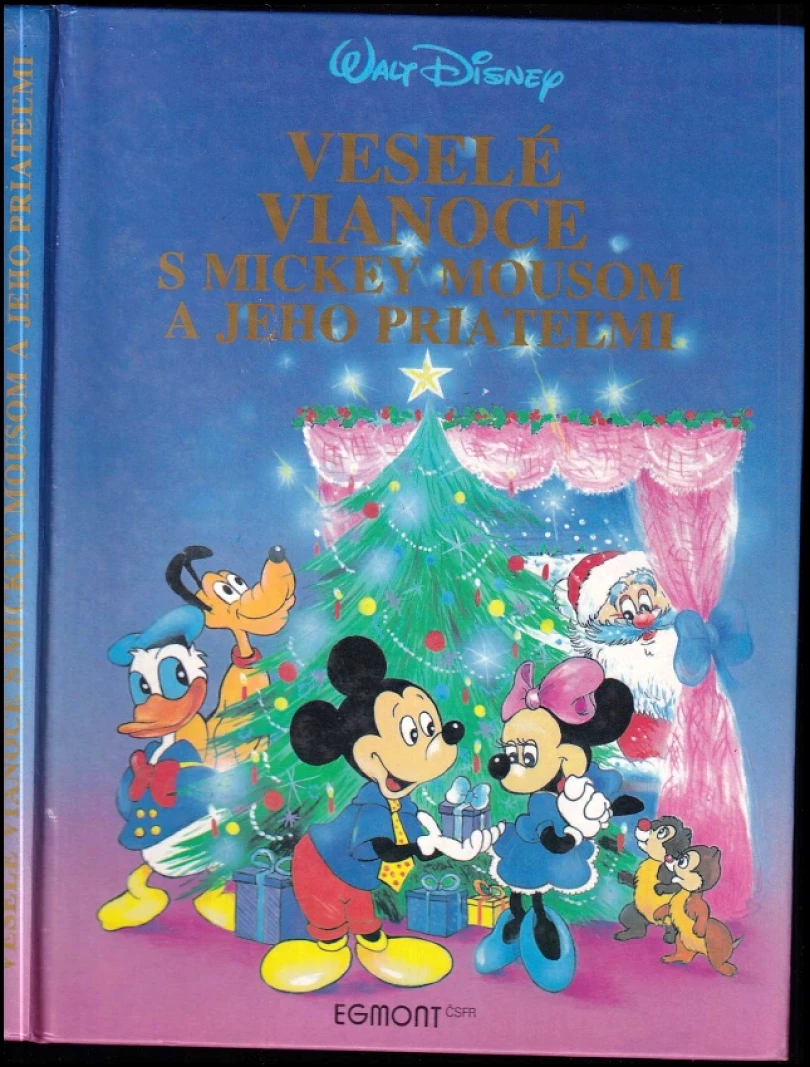 Veselé vánoce s myšákem Mickeym a jeho přáteli (Walt Disney, 1991)