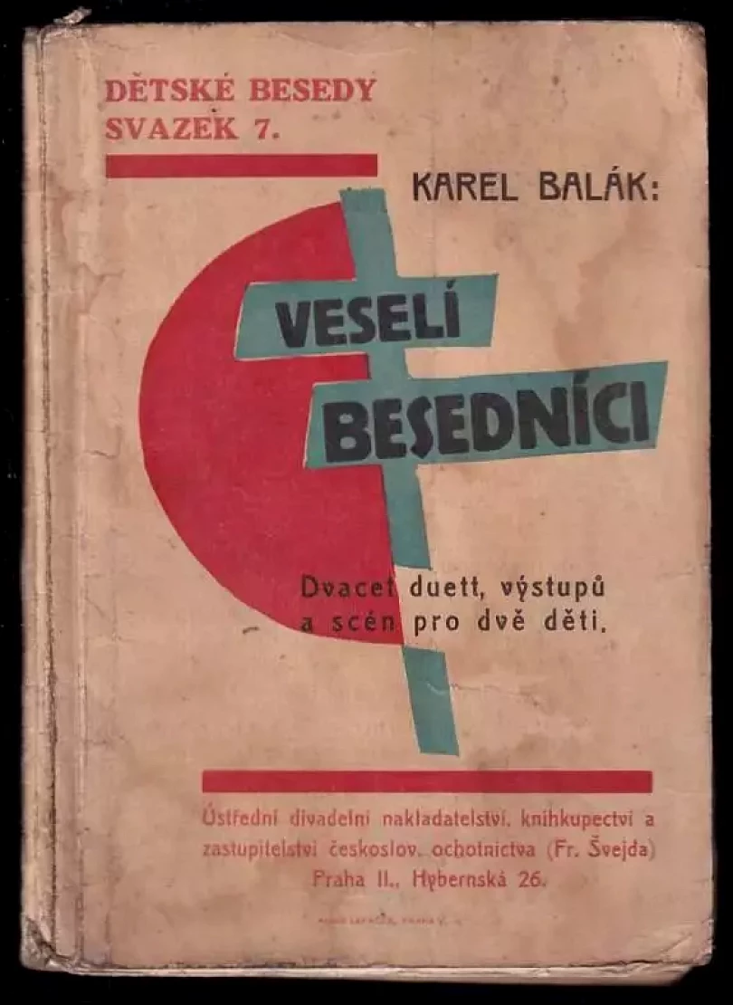 Levně Veselí besedníci (Karel Balák, 1933)