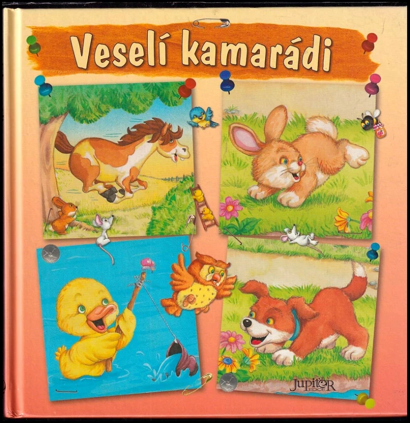 Levně Veselí kamarádi (Ivo Odehnal, 2007)