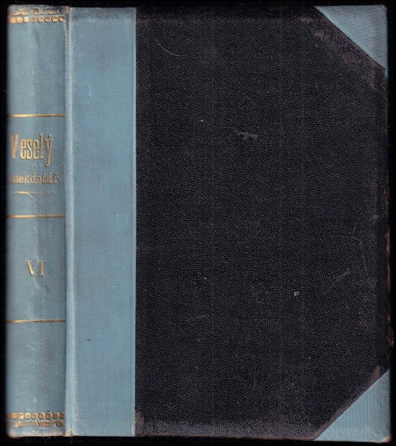 Levně Veselý anekdotář VI. N - PI. (Hugon Václav Wunsch, 1888)