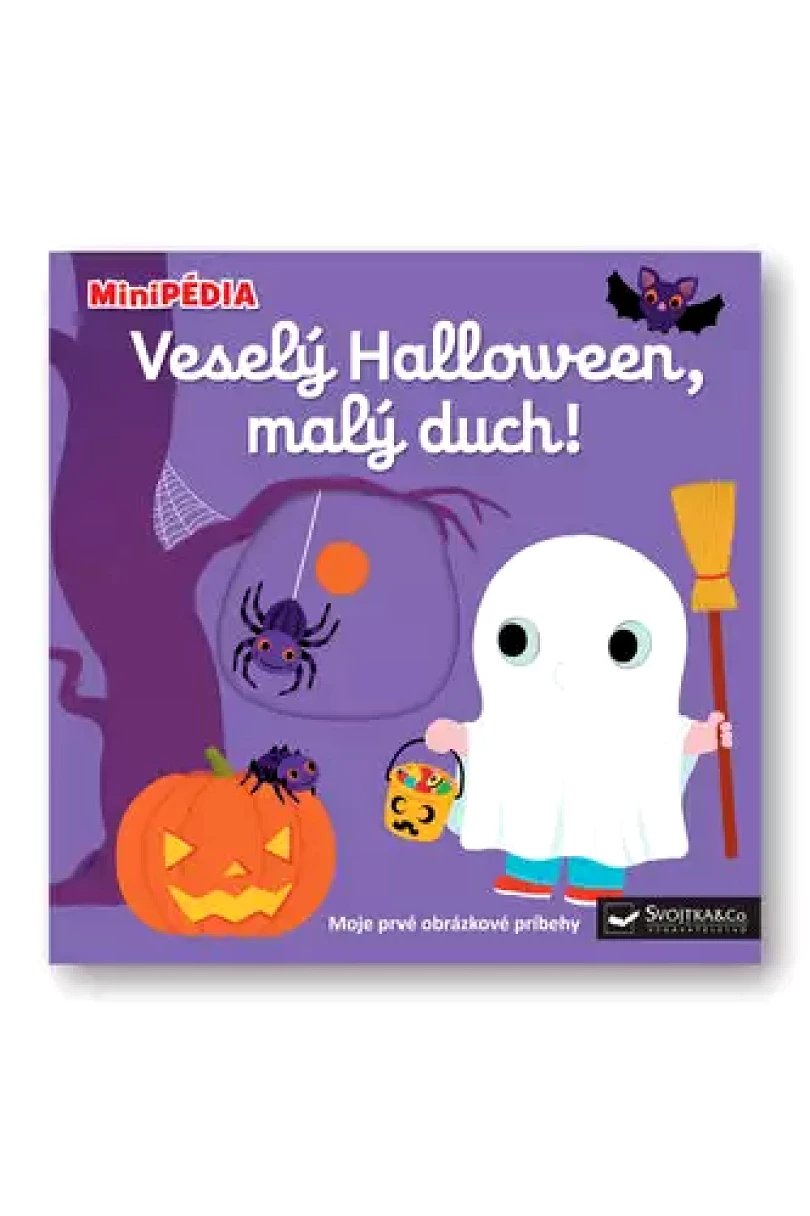 Levně Veselý Halloween, malý duch! (Nathalie Choux, 2022)