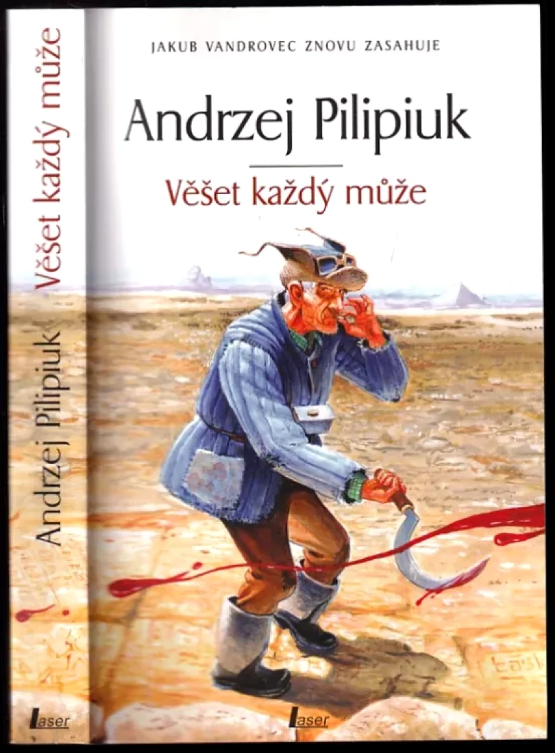 Levně Věšet každý může (Andrzej Pilipiuk, 2010)
