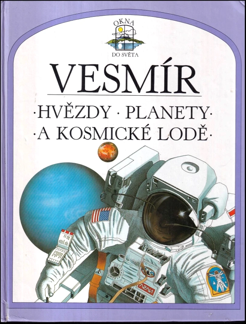 Vesmír (Sue Becklake, 1992)