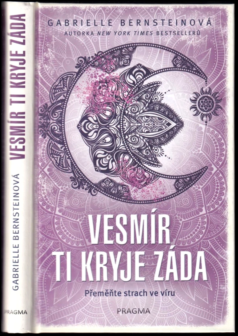 Levně Vesmír ti kryje záda (Gabrielle Bernstein, 2019)
