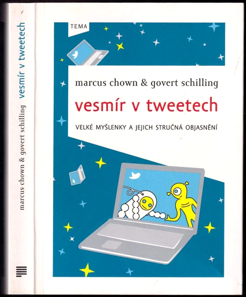 Levně Vesmír v tweetech (Marcus Chown, 2012)