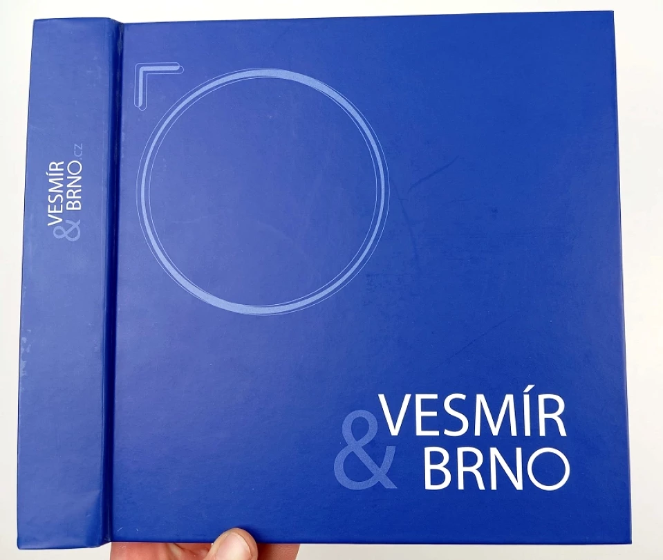 Vesmír & Brno (Jiří Dušek, 2018)