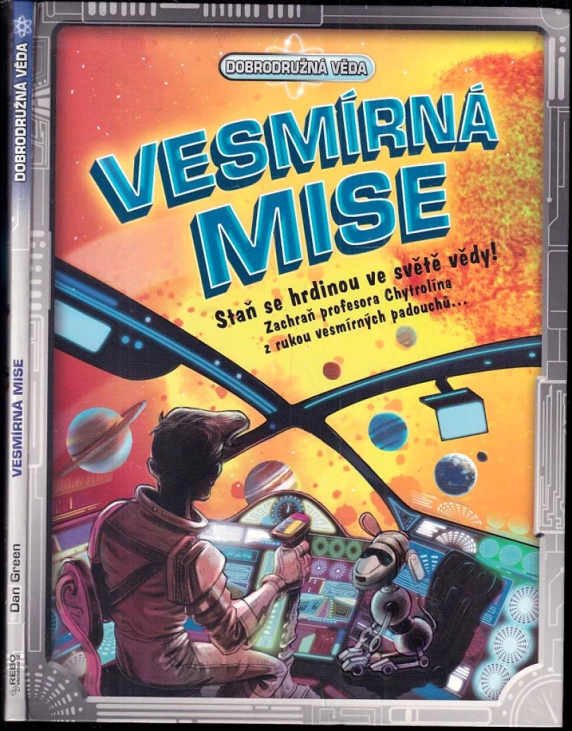 Vesmírná mise (Dan Green, 2014)