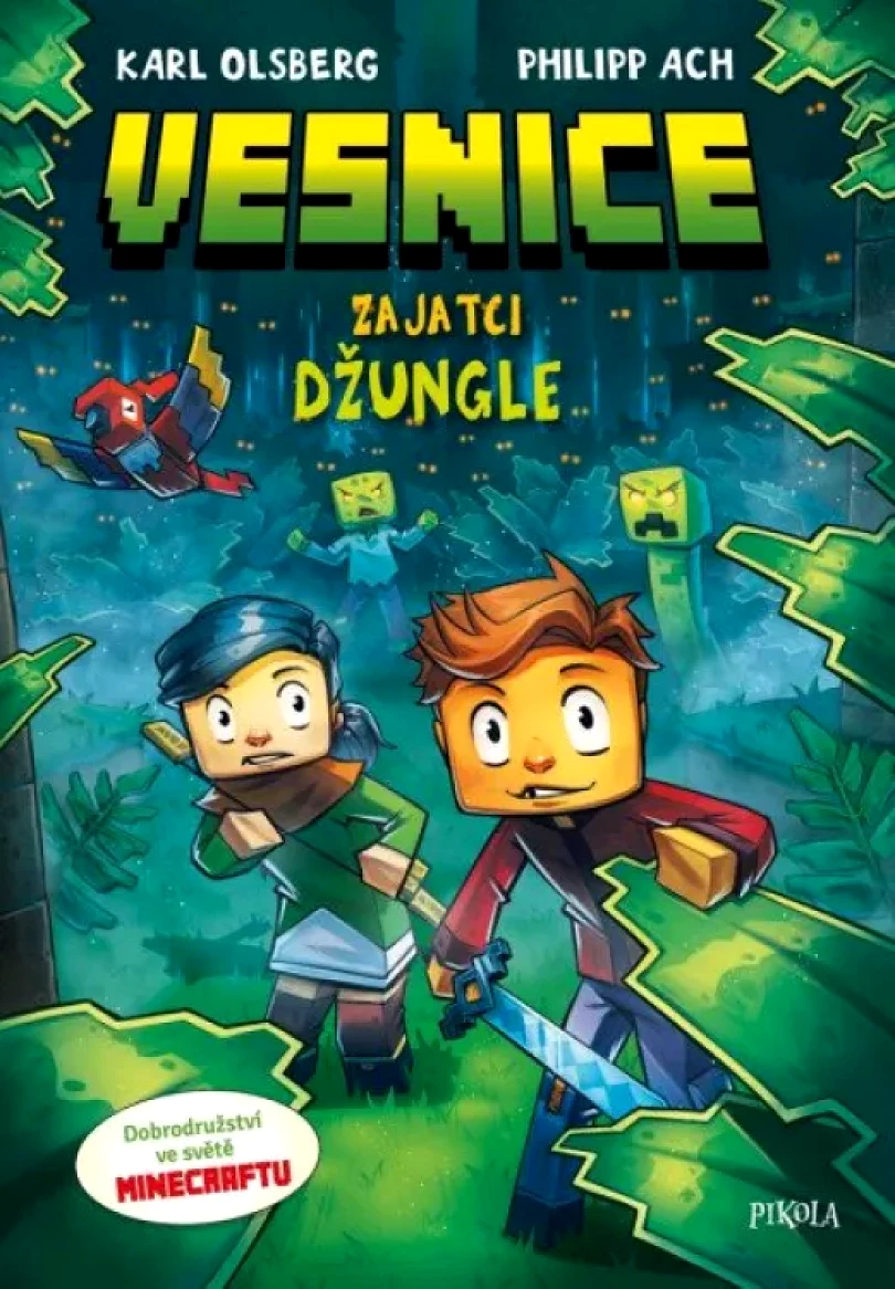 Levně Vesnice (Karl Olsberg, 2023)
