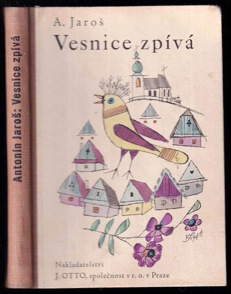 Levně Vesnice zpívá (Antonín Jaroš, 1944)